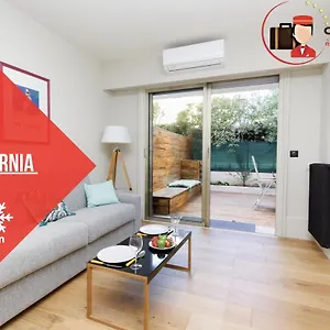  Appartement Le California - Plage Parking Privé Gratuit Terrasse